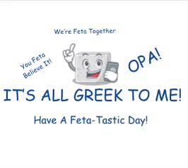 It's All Greek to Me